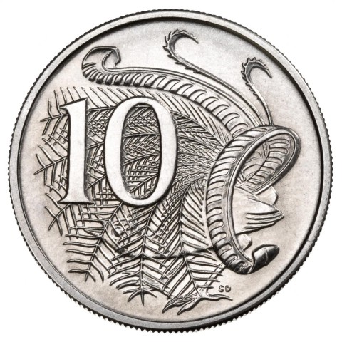 10c 2024 – New King's effigy - Daniel Thorne