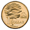 $1 1993 – Commemorative - Landcare Australia