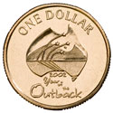 $1 2002 – Commemorative - Year of the Outback