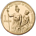 $1 2003 – Commemorative - Women's Suffrage Centenary