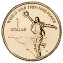 $1 2005 – Commemorative - 60th Anniversary WWII