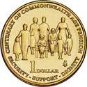 $1 2009 – Commemorative - Age Pension 100th Year
