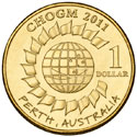$1 2011 – Commemorative - CHOGM Perth