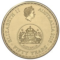$1 2016 – Commemorative - 50th Anniversary Decimal Currency