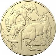 $1 2019 – Commemorative - Dollar Discovery 'A' (35 Years)
