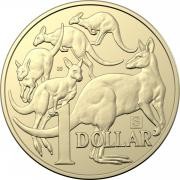 $1 2019 – Commemorative - Dollar Discovery 'S' (35 Years)