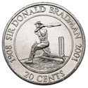 20c 2001 – Commemorative - Sir Donald Bradman