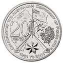 20c 2001 – Commemorative - Centenary of Federation - Australian Capital Territory (Stacy Jo-Ann Paine)