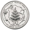 20c 2001 – Commemorative - Centenary of Federation - Norfolk Island (Megan Cummings)