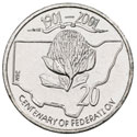 20c 2001 – Commemorative - Centenary of Federation - New South Wales (Joseph Neve)