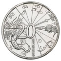 20c 2001 – Commemorative - Centenary of Federation - Queensland (Jenifer Gray)