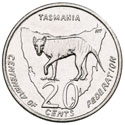 20c 2001 – Commemorative - Centenary of Federation - Tasmania (Abbey MacDonald)