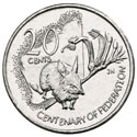 20c 2001 – Commemorative - Centenary of Federation - Western Australia (Janice Ng)