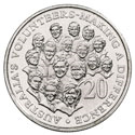 20c 2003 – Commemorative - Australia's Volunteers