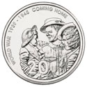 20c 2005 – Commemorative - 60th Anniversary End of WWII