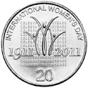 20c 2011 – Commemorative - International Women's Day