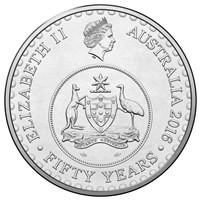 20c 2016 – Commemorative - 50th Anniversary Decimal Currency