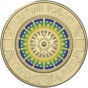$2 2017 – Commemorative - Napier Waller Mosaic