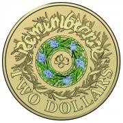 $2 2017 – Commemorative - Remembrance - Rosemary