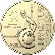 $2 2018 – Commemorative - Invictus Games