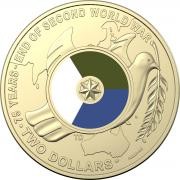 $2 2020 – Commemorative - 75th Anniversary End of WWII