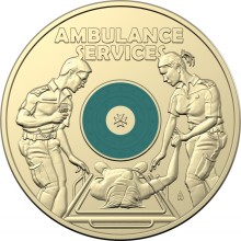 $2 2021 – Commemorative - Ambulance Service