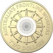 $2 2022 – Commemorative - Frontline Workers