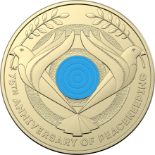 $2 2022 – Commemorative - 75th Anniversary Peacekeeping
