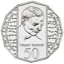 50c 1995 – Commemorative - 50th Anniversary End of WWII