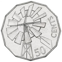 50c 2002 – Commemorative - Year of the Outback