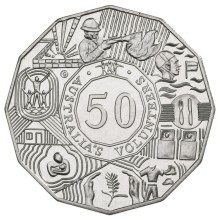 50c 2003 – Commemorative - Australia's Volunteers