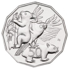 50c 2004 – Commemorative - Primary School Design Competition (John Serrano)