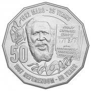 50c 2017 – Commemorative - 50th Anniversary 1967 Referendum & 25th Anniversary Mabo Decision
