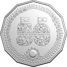 50c 2024 – Commemorative - NAIDOC 50th Anniversary