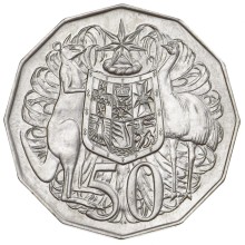 50c 2024 – New King's effigy - Daniel Thorne