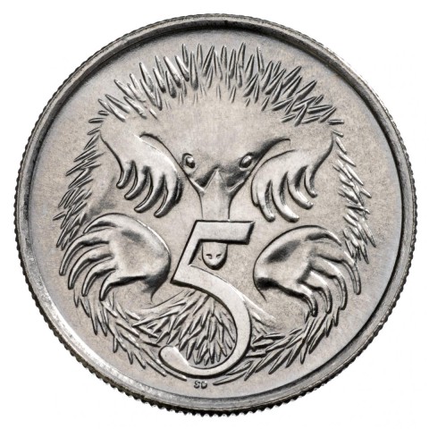 5c 2024 – New King's effigy - Daniel Thorne